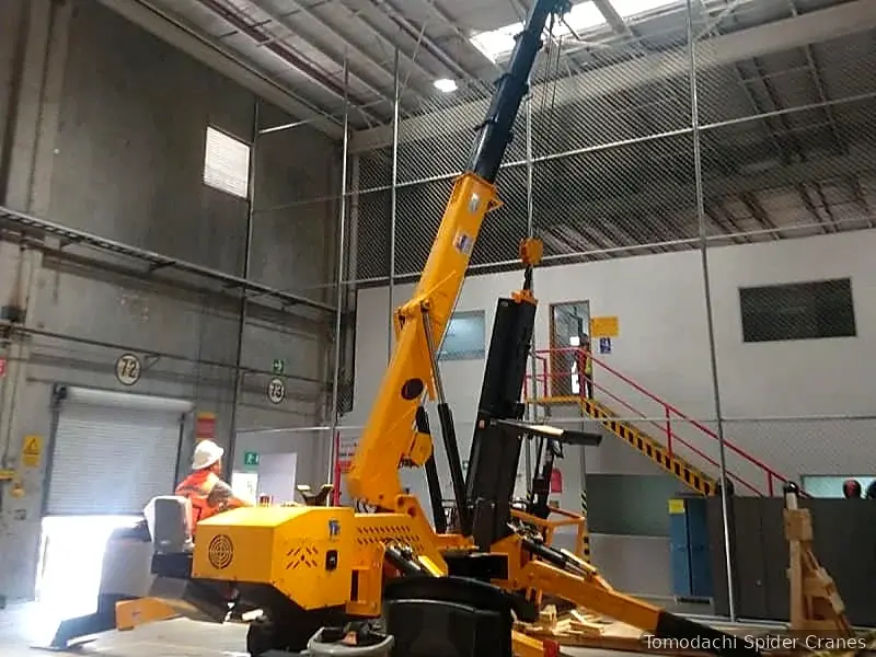 Кран-паук 3 т