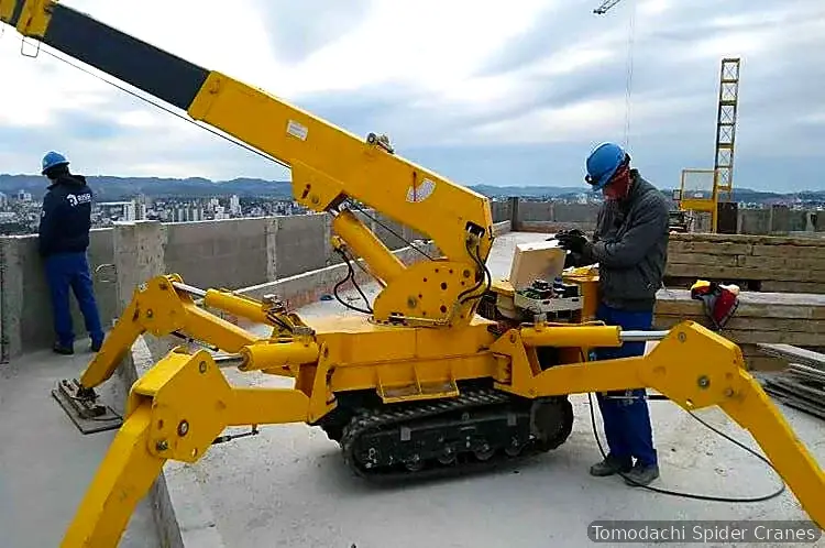 Кран-паук 1.5 т